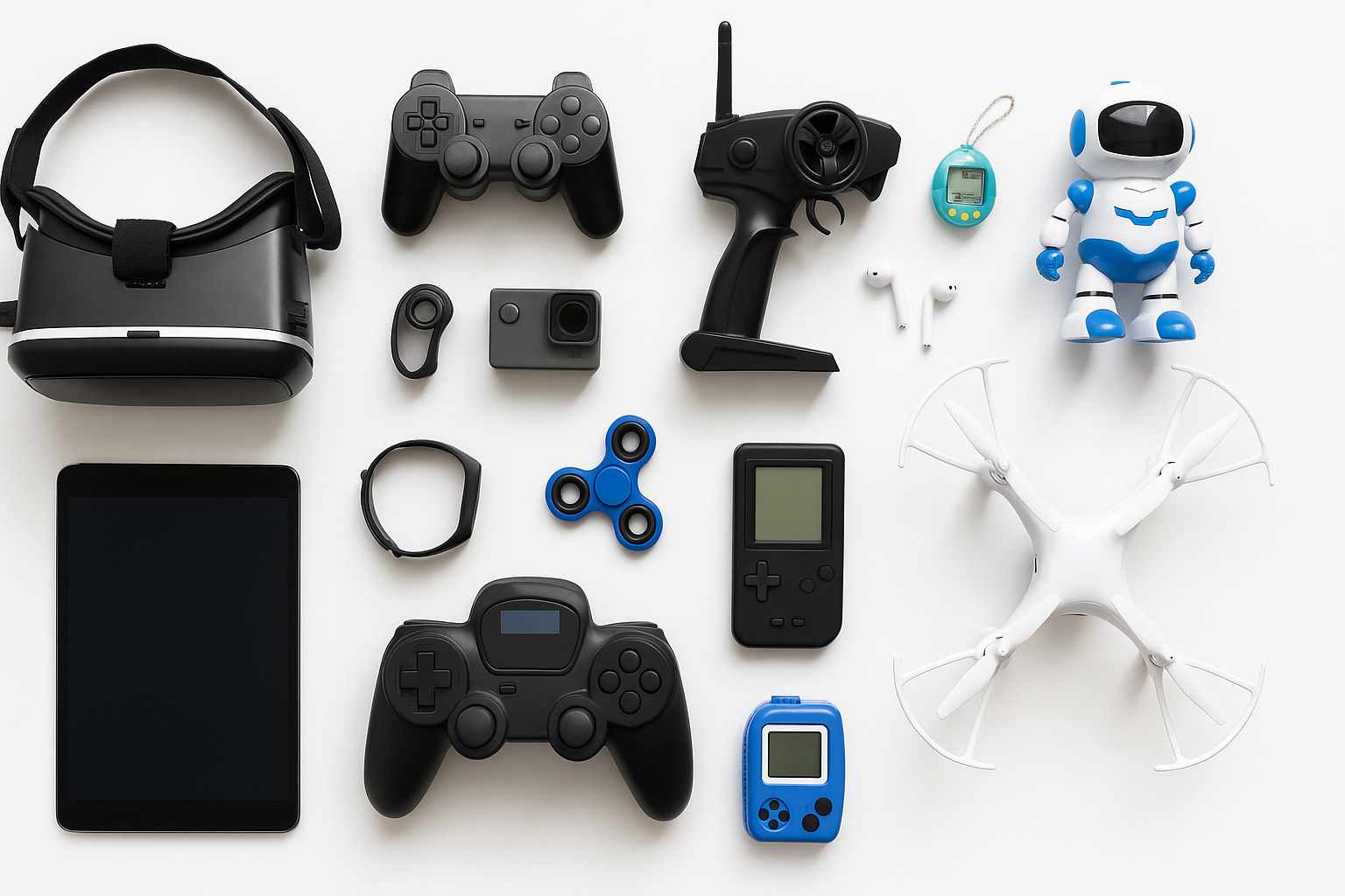 All Types Of Electronic Gadgets
